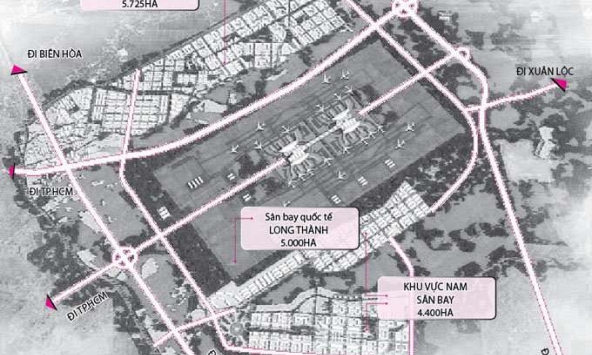 Đồng Nai vẫn còn hàng trăm ha đất chưa bàn giao để xây sân bay Long Thành giai đoạn 1