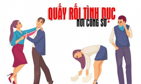 Bộ Lao động chỉ ra ba hình thức quấy rối tình dục tại nơi làm việc