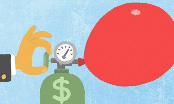 Tài chính đầu tháng biến động