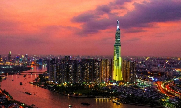 TP. HCM có lợi thế trở thành trung tâm tài chính quốc tế