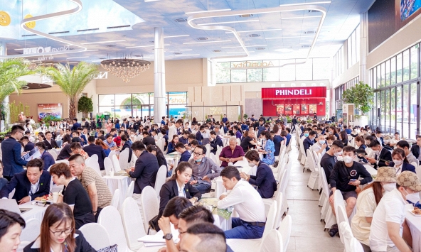 BĐS đô thị sinh thái thông minh phía Đông TP. HCM lan tỏa sức nóng