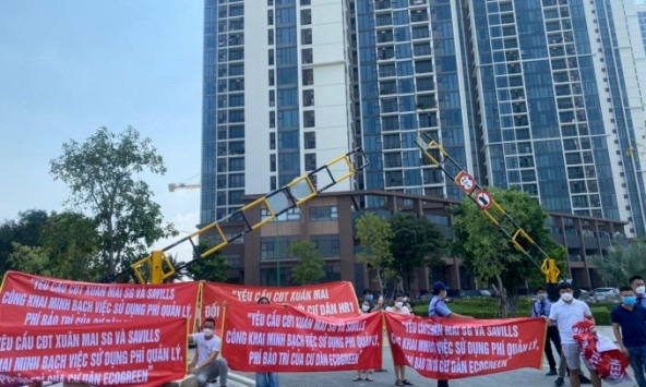 Cần phải có giải pháp để giải quyết triệt để tranh chấp về nhà chung cư