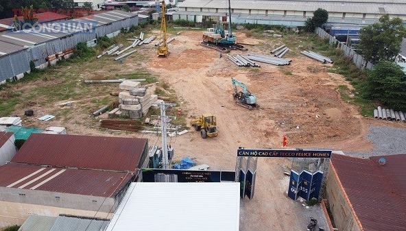 Thanh tra Sở Xây dựng Bình Dương phạt An Phú Land 90 triệu đồng vì tự ý đổi tên dự án khi chưa được phép