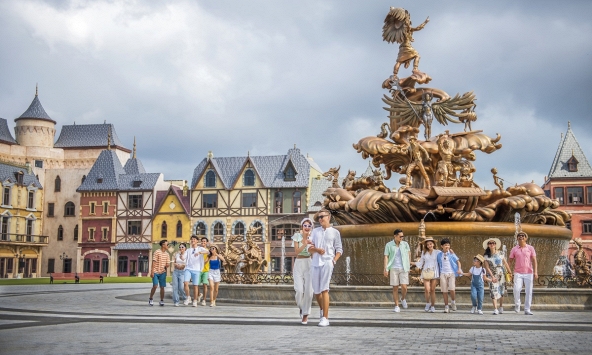 Nhà đầu tư ồ ạt tìm đến sản phẩm BĐS nghỉ dưỡng