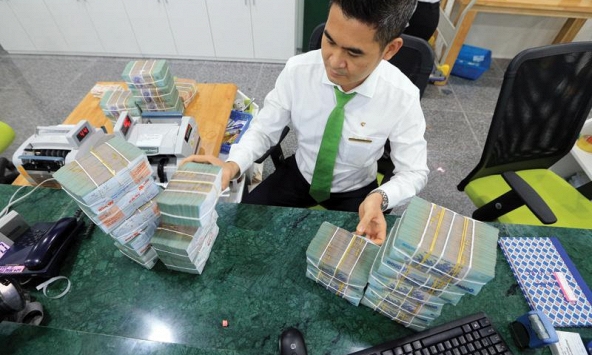 Mức độ tăng, giảm tín dụng cũng là sự biểu hiện chính sách tiền tệ nới lỏng hay thắt chặt