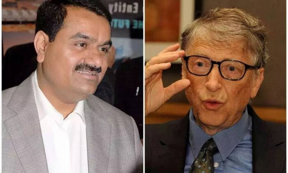 Tỷ phú Ấn Độ Gautam Adani vượt qua Bill Gates