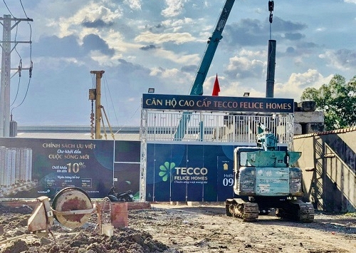 Không ít các chủ đầu tư 'nổ' tên dự án có yếu tố nước ngoài nhằm mục đích tạo hiệu ứng