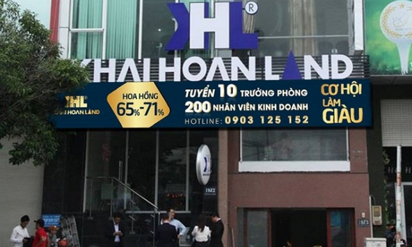 Doanh thu không bằng ai nhưng Khải Hoàn Land đòi chiếm lĩnh thị trường