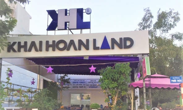 CTCP Bất động sản Khải Hoàn Land dòng tiền kinh doanh âm nặng