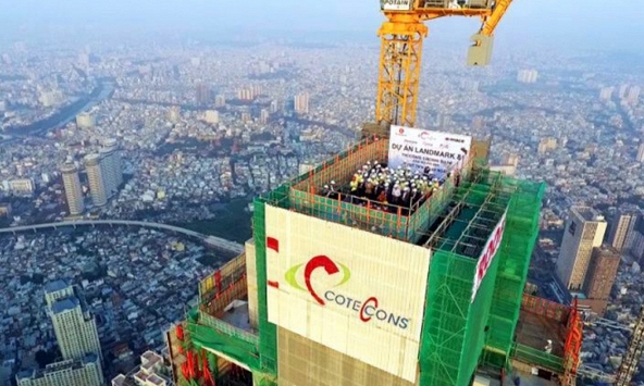 Khoản nợ khó đòi tại dự án của Tân Hoàng Minh khiến Coteccons thua lỗ