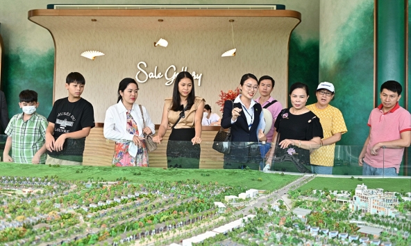 Săn tìm “second home” trước làn sóng tăng trưởng của bất động sản du lịch Hồ Tràm