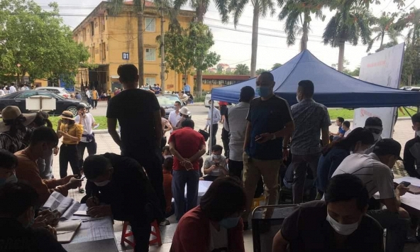 Phân khúc đất đấu giá tại vùng ven đô lại ghi nhận sự sôi động