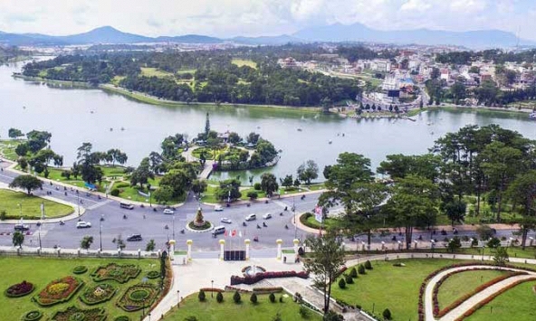 Đến nay đã có T&T, Đại Quang Minh và Tân Hoàng Minh đã tổ chức báo cáo ý tưởng quy hoạch Lâm Đồng