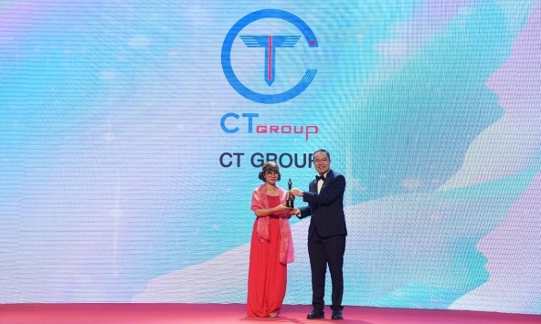 CT Group thắng tuyệt đối tại giải thưởng HRAA dành cho 'Nơi làm việc tốt nhất châu Á'