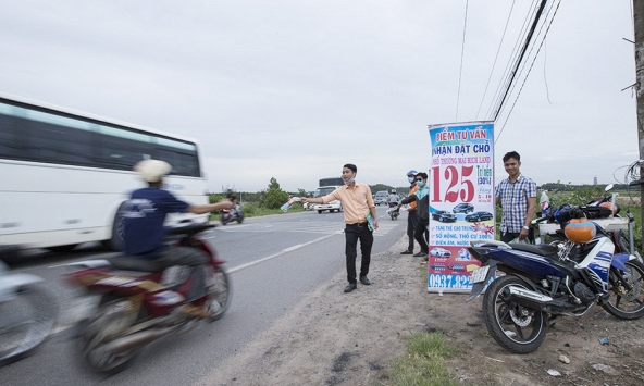 Nhà đầu tư rụt rè hơn và ít đi thăm dò, tìm kiếm đất nền hơn