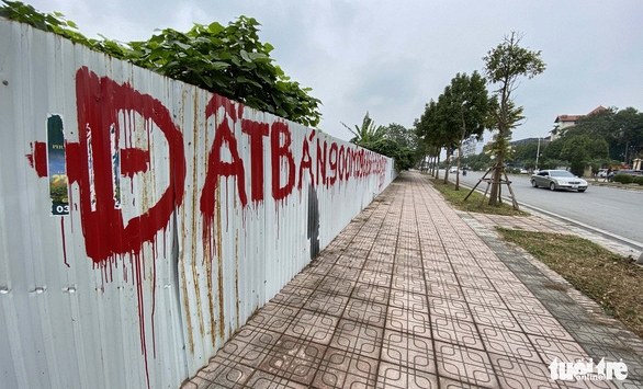 Nghiên cứu tính thuế mua bán đất theo giá thị trường