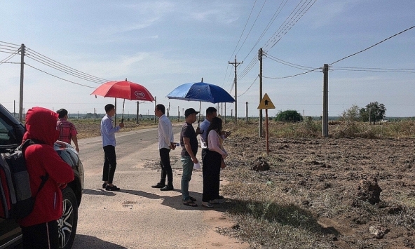 “Sốt giá” rất nhanh với thông tin nâng cấp địa giới hành chính, thì nay cũng hạ nhiệt nhanh chóng