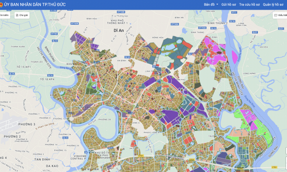 Người dân và nhà đầu tư có thể xem quy hoạch TP HCM trực tuyến
