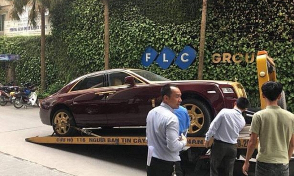 Thu hồi siêu xe Rolls-Royce của ông Trịnh Văn Quyết để gán nợ