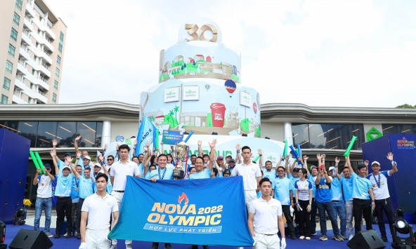 Bế mạc Nova Olympic 2022: Tôn vinh sức mạnh và tinh thần đoàn kết