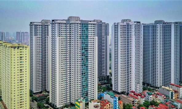 Căn hộ chung cư đã qua sử dụng đang được săn đón