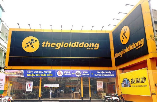 Cửa hàng của Thế giới di động vi phạm quy định phòng cháy chữa cháy