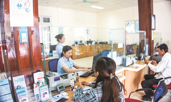 Dù đã được nới room tín dụng nhưng ngân hàng vẫn chạy KPI sản phẩm khác mạnh hơn