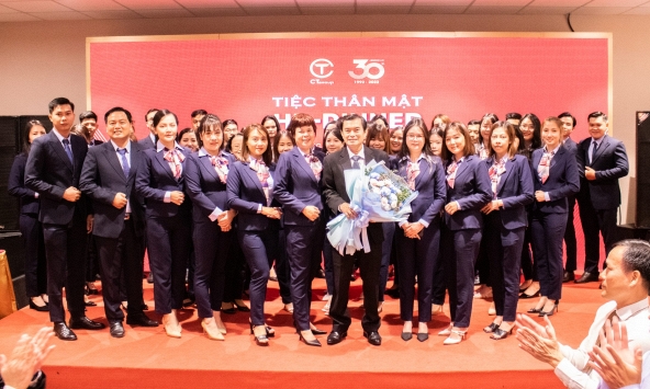 HR Dinner tối qua ở CT Group có gì lạ?