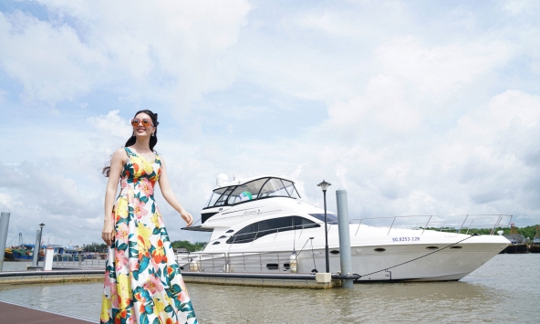 Nhà có bến du thuyền – chuẩn mực định danh giới thượng lưu