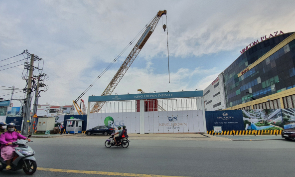 Chủ đầu tư của dự án hàng hiệu King Crown Infinity mới thành lập lỗ ròng nhưng vẫn phát hành trái phiếu