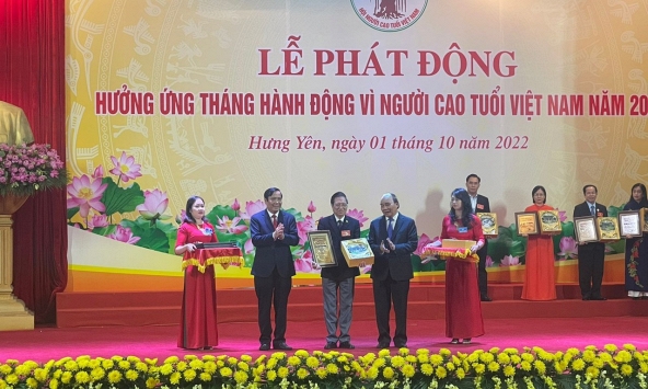 CT Group chung tay nâng cao chất lượng sống cho người cao tuổi