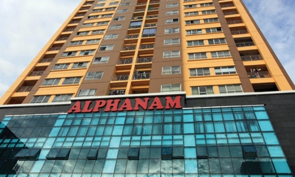 Alphanam E&C đã 'gán' toàn bộ 40 triệu cổ phần mới làm tài sản đảm bảo bổ sung cho một khoản vay tín dụng
