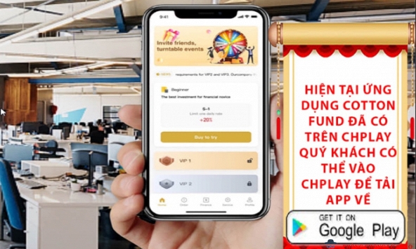 Cám dỗ của Cotton Fund và 'sập bẫy'