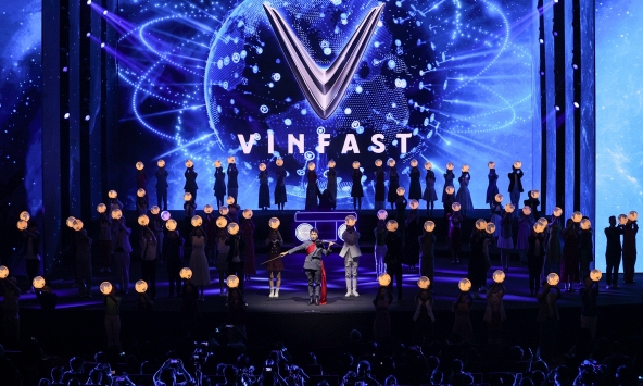 3.000 người tham dự đại nhạc hội ra mắt Cộng đồng VinFast toàn cầu