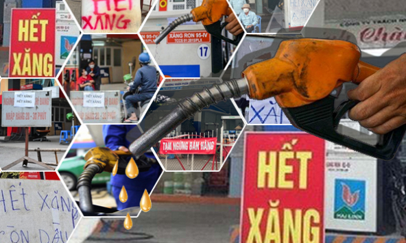 TPHCM đang rơi vào tình trạng 'khát xăng' chưa từng có