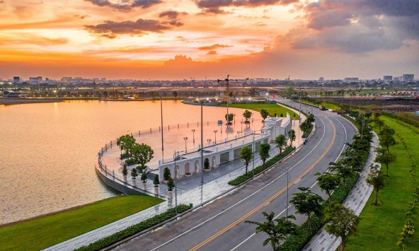 Doanh nghiệp chỉ muốn làm thật đẹp, thật chỉn chu, thật tốt để phục vụ cư dân khu đô thị cũng như người dân xung quanh dự án cũng khó