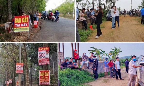 Nhà đầu tư ôm hàng trong cơn sốt đất ngậm ngùi bán cắt lỗ