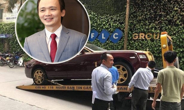 Ngân hàng OCB ra giá gần 29 tỷ cho xe Rolls-Royce của ông Trịnh Văn Quyết