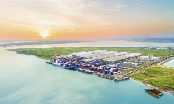 Cảng Chu Lai phát triển mạnh dịch vụ xuất khẩu hàng rời
