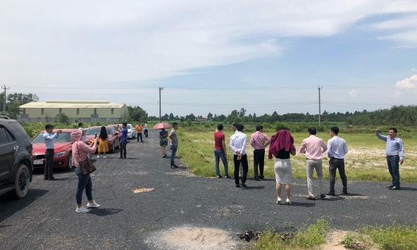 Xu hướng giảm giá bất động sản đang lan nhanh các tỉnh thành, tập trung ở phân khúc đất nền