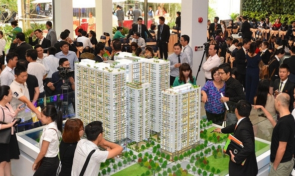 Các sàn giao dịch bất động sản giảm, số lượng môi giới bất động sản cũng giảm theo