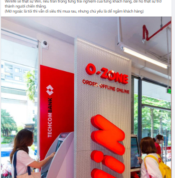 Masan “đốn tim” cộng đồng mạng với cửa hàng WIN tích hợp 5 trong 1 tiện ích