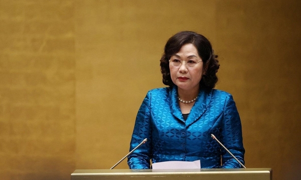 Thống đốc Ngân hàng Nhà nước Nguyễn Thị Hồng đã làm rõ thêm một số vấn đề về tín dụng bất động sản