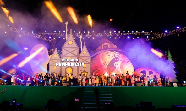 Lễ hội Halloween cực 'cháy' tại Vinhomes Grand Park thu hút hơn 3.000 khán giả