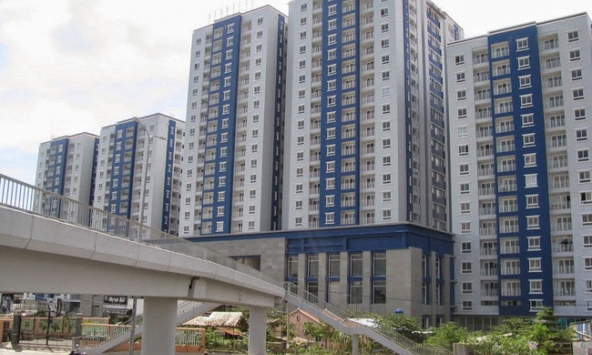 Áp lực lên giá nhà chung cư vốn không ngừng đi lên suốt thời gian qua