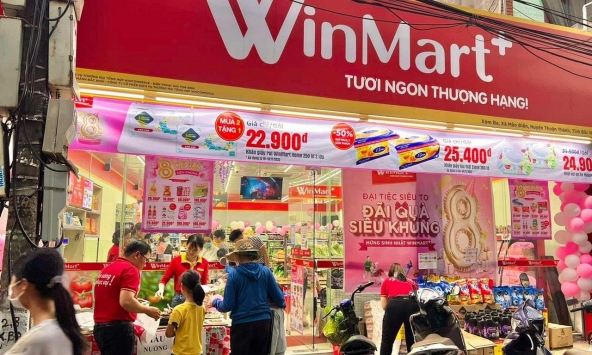 Sinh nhật 8 tuổi, WinMart tặng ngàn ưu đãi tri ân khách hàng