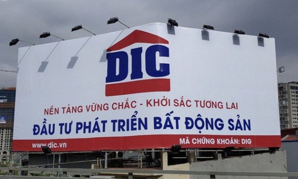 DIC Corp thế chấp thêm 80 bất động sản