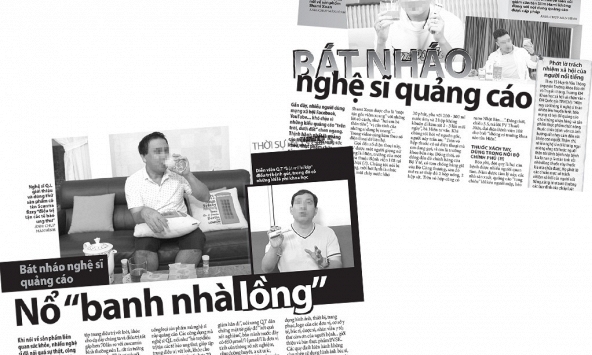 Nghệ sĩ quảng cáo thuốc sai sự thật, có bị xử lý?