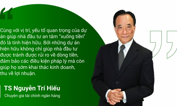 TS Nguyễn Trí Hiếu: “Phải có nguyên tắc để nắm chắc phần thắng trong đầu tư bất động sản”