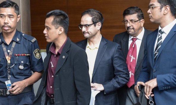 Con riêng của cựu Thủ tướng Malaysia Najib Razak bị buộc tội rửa tiền